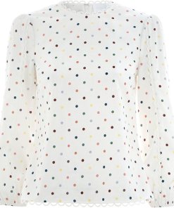 Zimmermann Lovelorn Dot Bodice