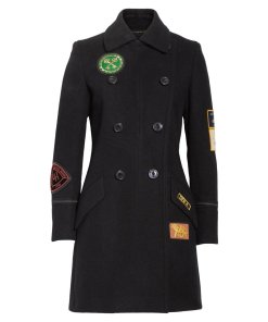 Coach 1941 Military Patch Naval Coat