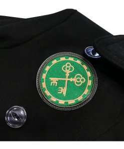 Coach 1941 Military Patch Naval Coat
