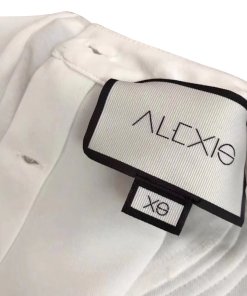 Alexis Barrett Pleated Front Top