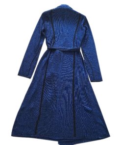 Diane von Furstenberg Transfer Rib Wrap Dress