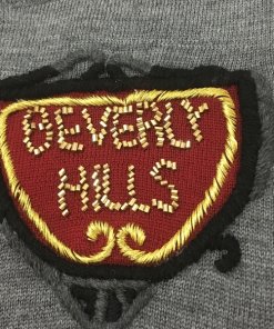 Alice + Olivia LA Embroidered Wool Sweater