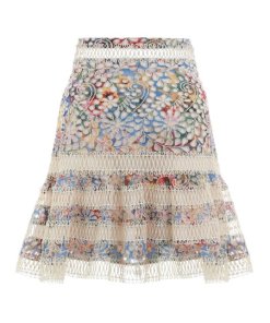 Zimmermann Lovelorn Flutter Skirt