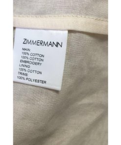 Zimmermann Lovelorn Flutter Skirt