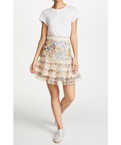 Zimmermann Lovelorn Flutter Skirt
