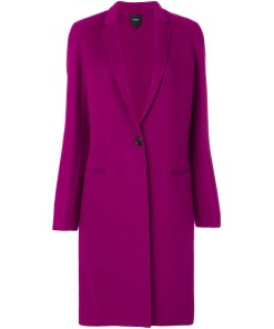 Theory Double-Faced Wool & Cashmere Essential Coat