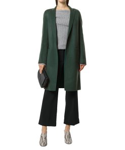 Theory Double-Faced Wool & Cashmere Essential Coat – evaChic