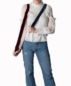 Feel Good Fur Soft-to-Touch Detachable Shoulder Strap