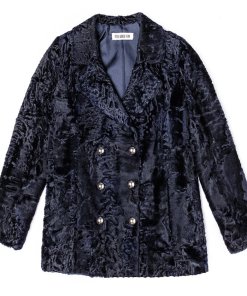 Feel Good Fur Perfect Texture Luxe Peacoat