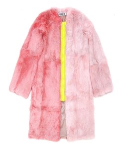 Feel Good Fur Bi-Pink Zip-Up Jacket