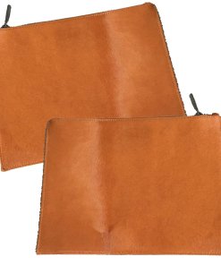Feel Good Fur Calfskin Super Flat Pouch