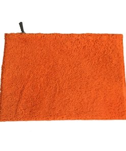 Feel Good Fur Bi-Color Sheepskin & Glossed Leather Super Flat Pouch