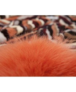 Feel Good Fur Fluffy Pocket Fur Coat