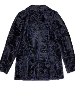 Feel Good Fur Perfect Texture Luxe Peacoat