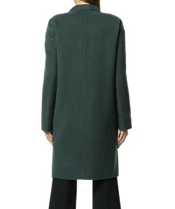 Theory Double-Faced Wool & Cashmere Essential Coat