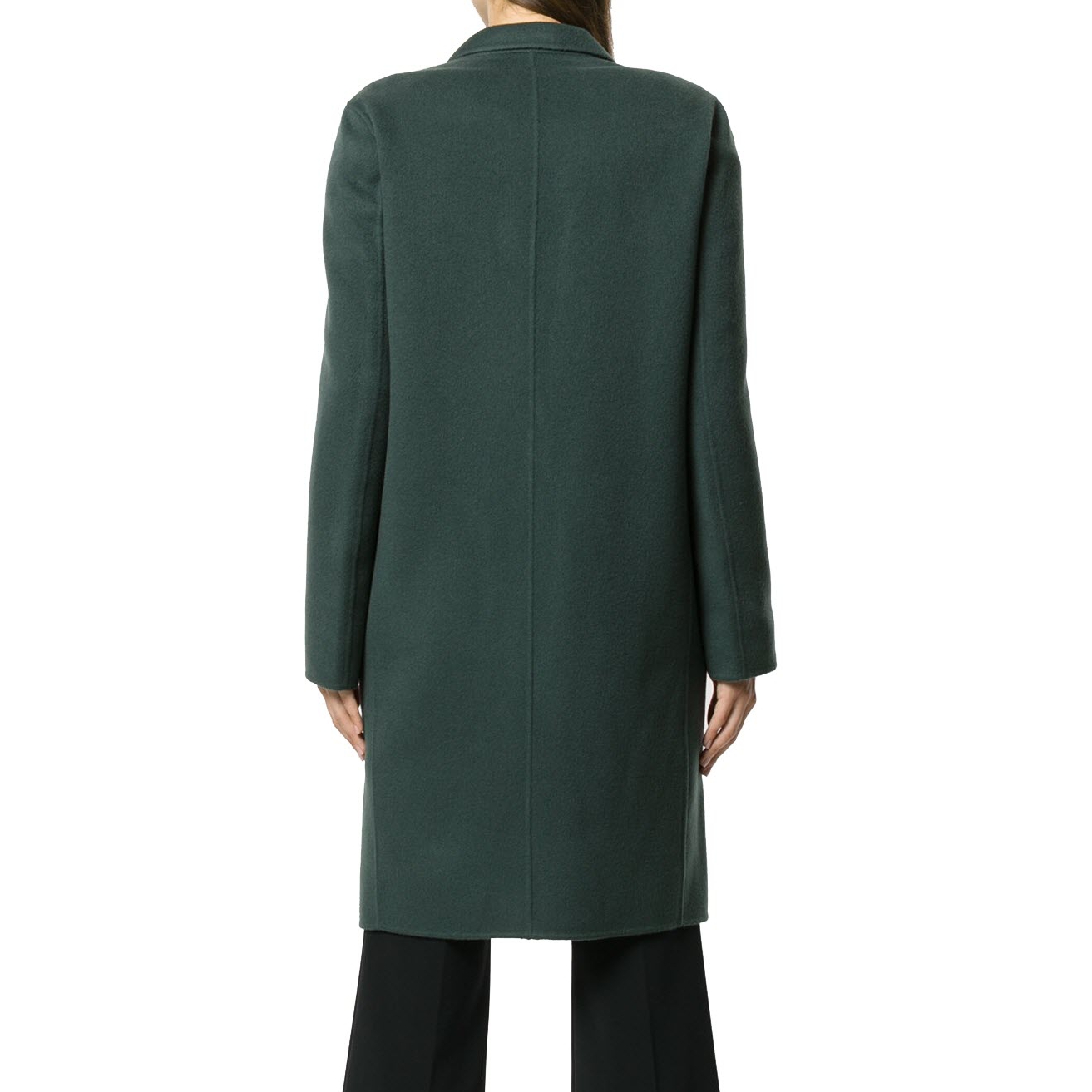 Theory Double-Faced Wool & Cashmere Essential Coat – evaChic