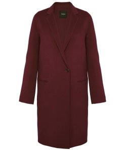 Theory Double-Faced Wool & Cashmere Essential Coat