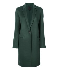 Theory Double-Faced Wool & Cashmere Essential Coat