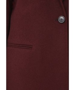 Theory Double-Faced Wool & Cashmere Essential Coat