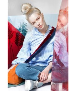 Feel Good Fur Soft-to-Touch Detachable Shoulder Strap