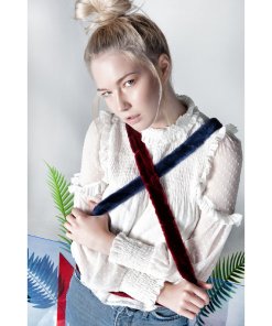 Feel Good Fur Soft-to-Touch Detachable Shoulder Strap