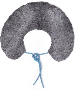 Feel Good Fur Hiking Rope Oversize Peter Pan Collar