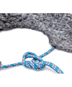 Feel Good Fur Hiking Rope Oversize Peter Pan Collar