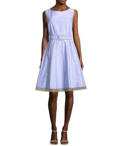 Marc Jacobs Sleeveless Gored Dress