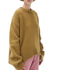 Céline Asymmetric Cashmere Crewneck Sweater