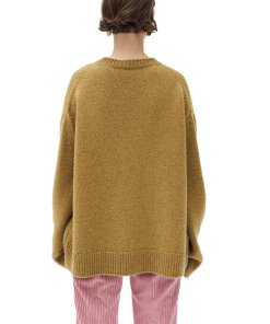 Céline Asymmetric Cashmere Crewneck Sweater