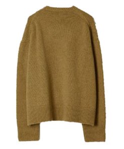 Céline Asymmetric Cashmere Crewneck Sweater