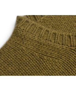 Céline Asymmetric Cashmere Crewneck Sweater