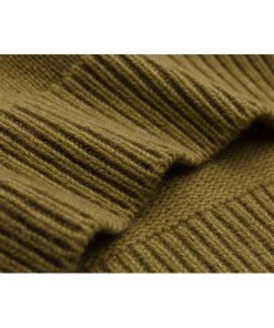 Céline Asymmetric Cashmere Crewneck Sweater