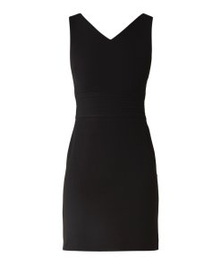 Maje Rhea Sleeveless Crepe Dress