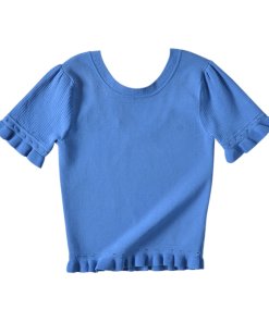 Sandro Eyelet Quincy Top & Izzy Pleated Skirt