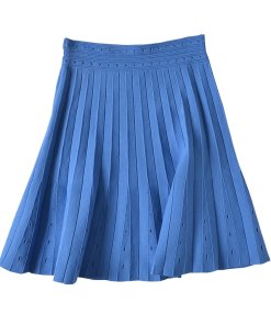 Sandro Eyelet Quincy Top & Izzy Pleated Skirt