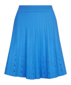 Sandro Eyelet Quincy Top & Izzy Pleated Skirt
