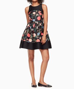 Kate Spade Blossom Mikado Mini Dress