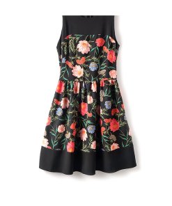 Kate Spade Blossom Mikado Mini Dress