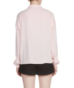 Maje Lubin Shirt Collar Blouse