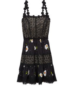 The Kooples Daisy Love Lace Mini Dress