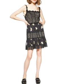 The Kooples Daisy Love Lace Mini Dress