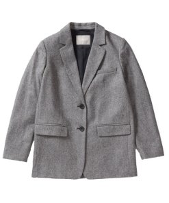 Everlane Herringbone Oversize Blazer