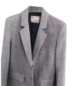 Everlane Herringbone Oversize Blazer
