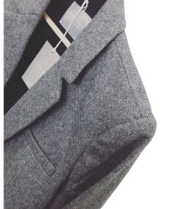 Everlane Herringbone Oversize Blazer