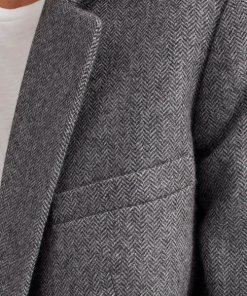 Everlane Herringbone Oversize Blazer