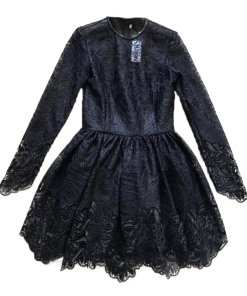 Alexis Malin Long-Sleeve Lace Mini Dress