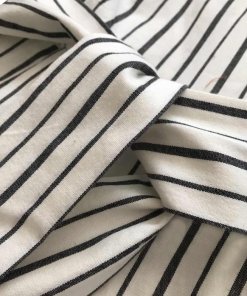 Alice + Olivia Melaine Striped Romper