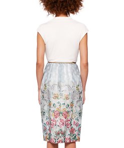 Ted Baker Macal Patchwork Wrap Dress