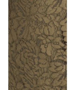 Viera Double V-Neck Lace Dress